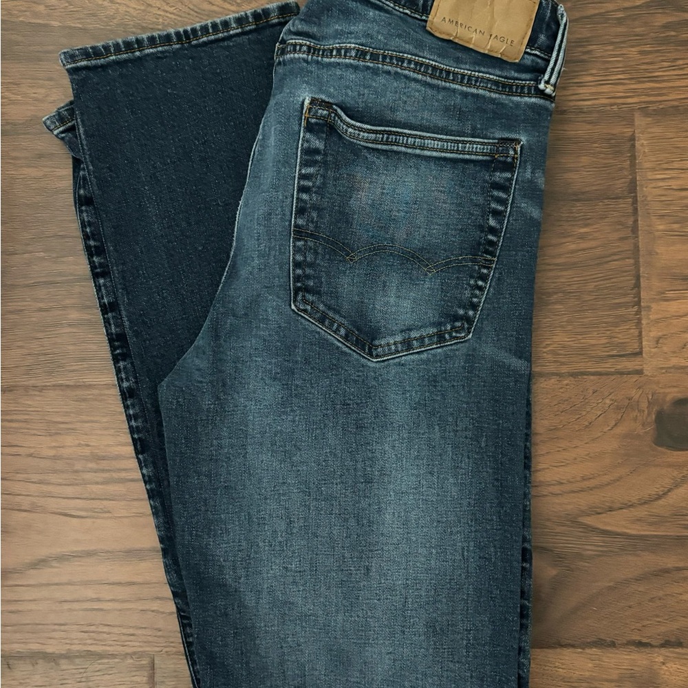 Men’s American Eagle Outfitters Straight Jeans